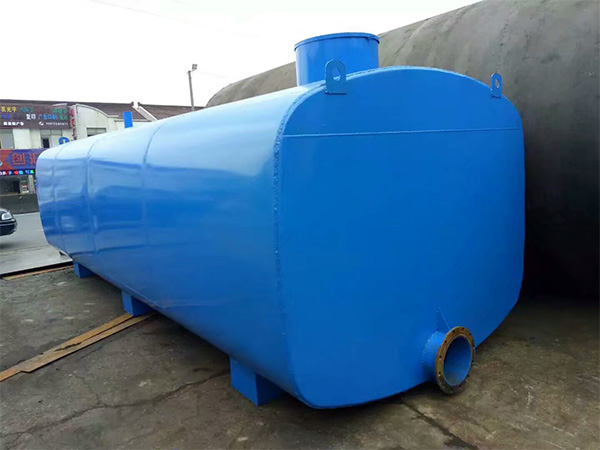 卧式油罐